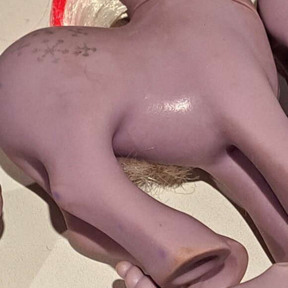 Lot of 5 vintage my little pony Powders MLP G1 toy horses - Picture 9 of 9